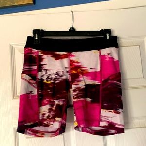 LULULEMON spandex shorts